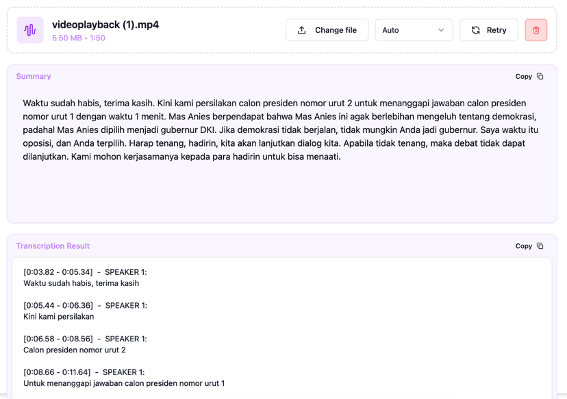 Transkrip Hasil Wawancara Otomatis
