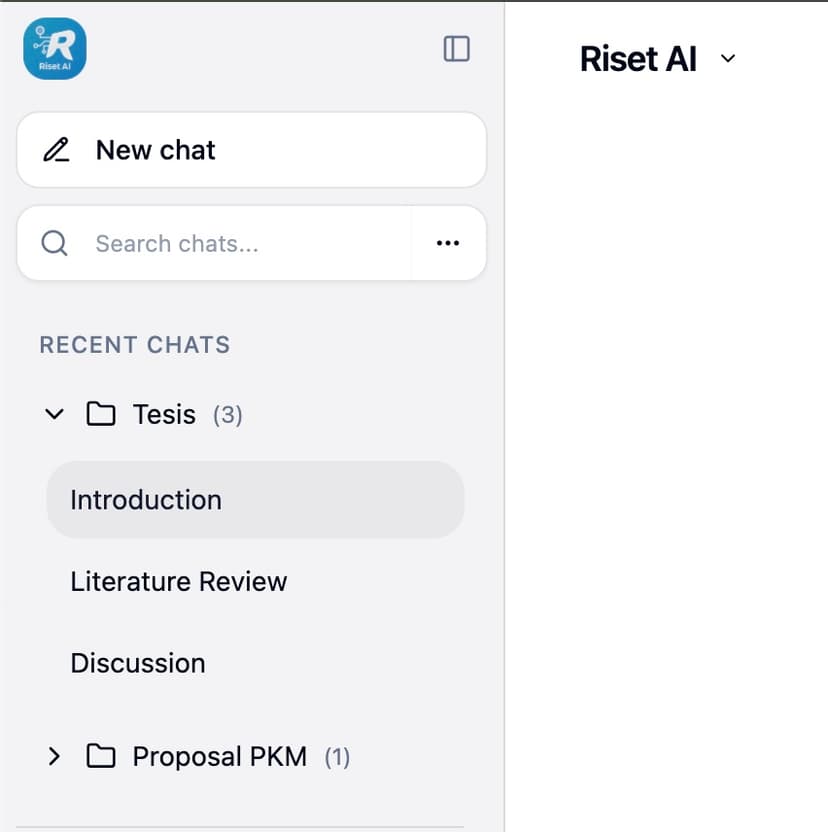 Gunakan Folder untuk Simpan Data Anda